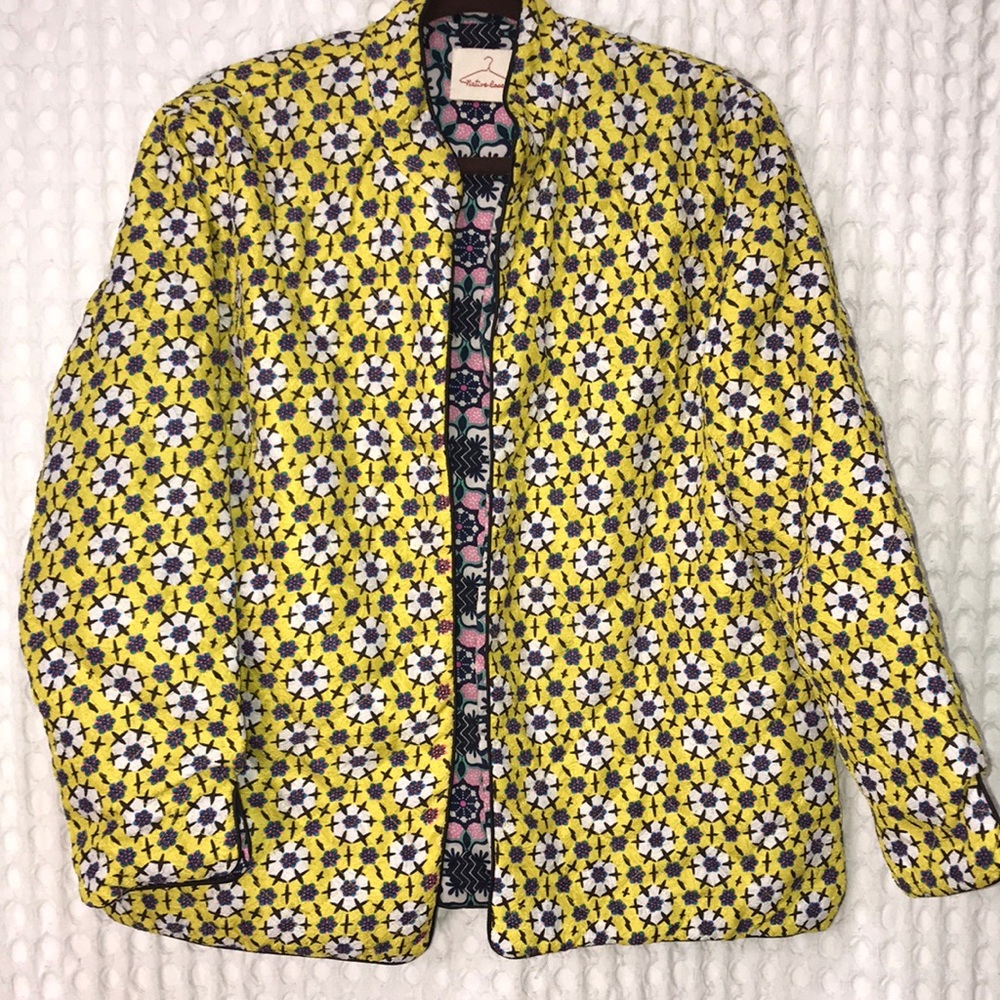 Native Rose a London Brand Fully Lined High End Blazer Size Medium